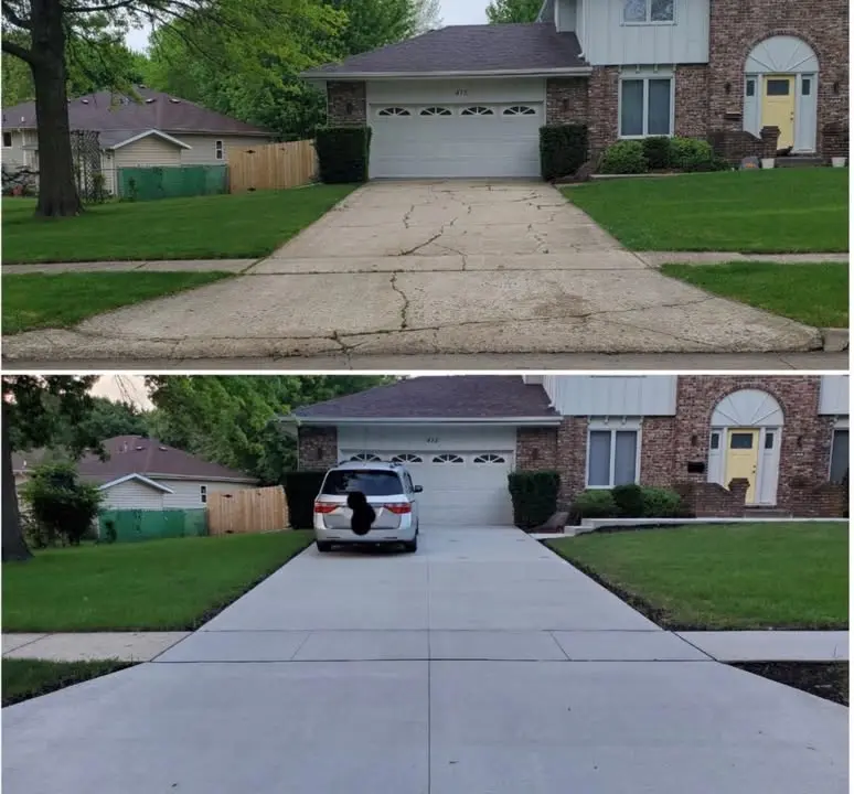 Concrete Repair by Mind & Vision Construction