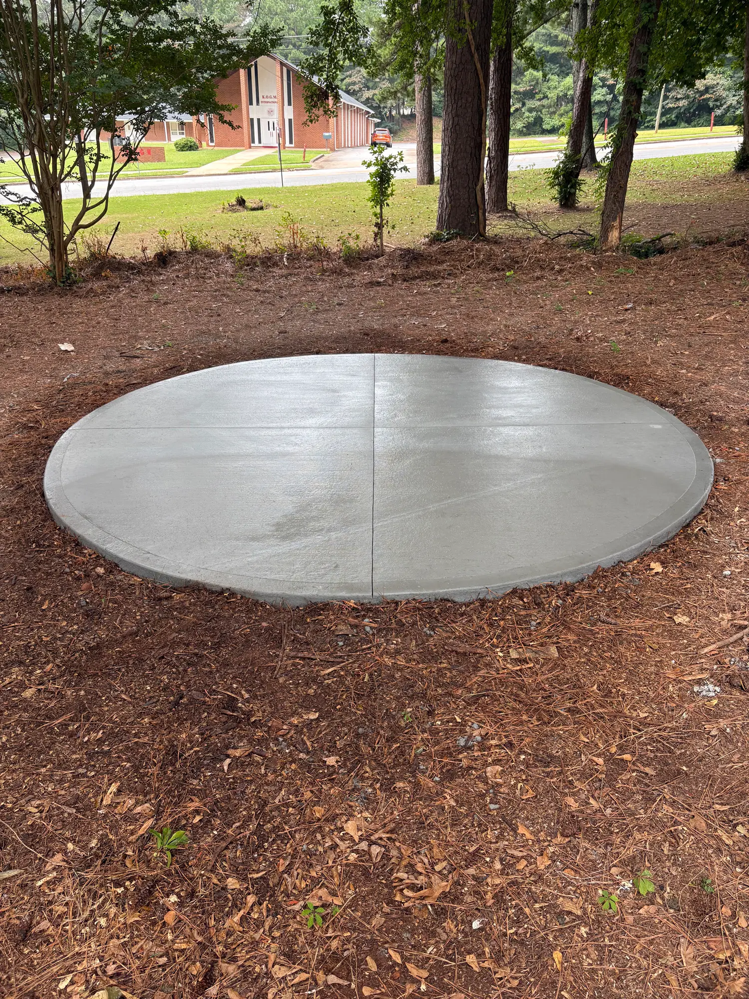 Reinforced concrete foundation work by Mind & Vision Construction