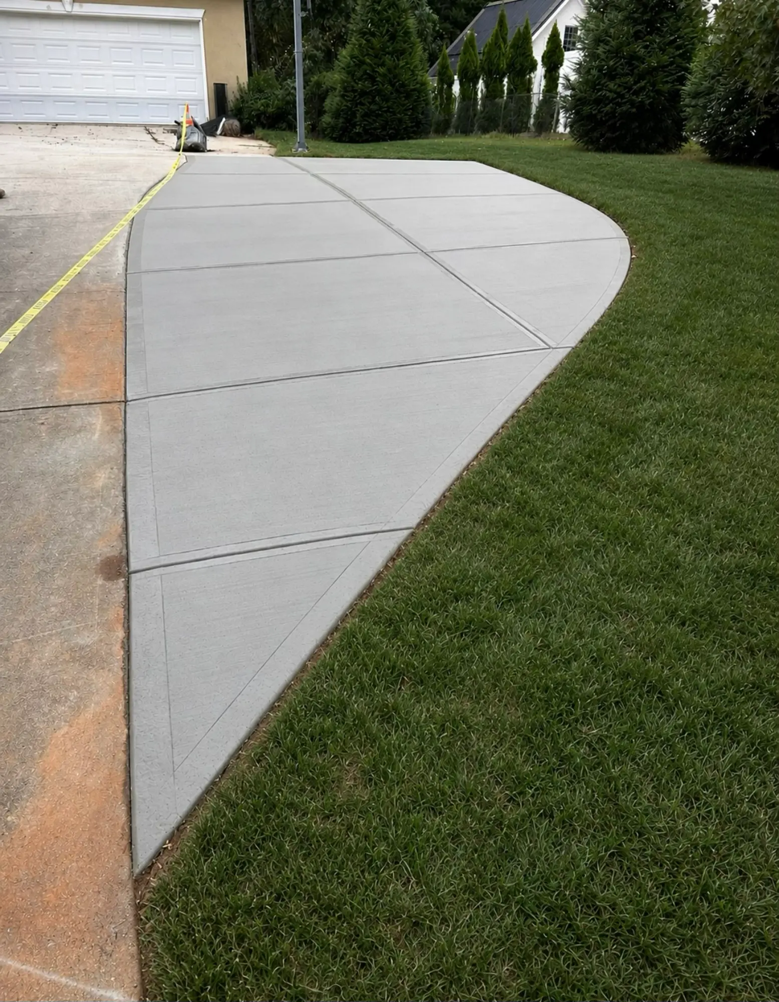 Concrete Pouring & Placement by Mind & Vision Construction