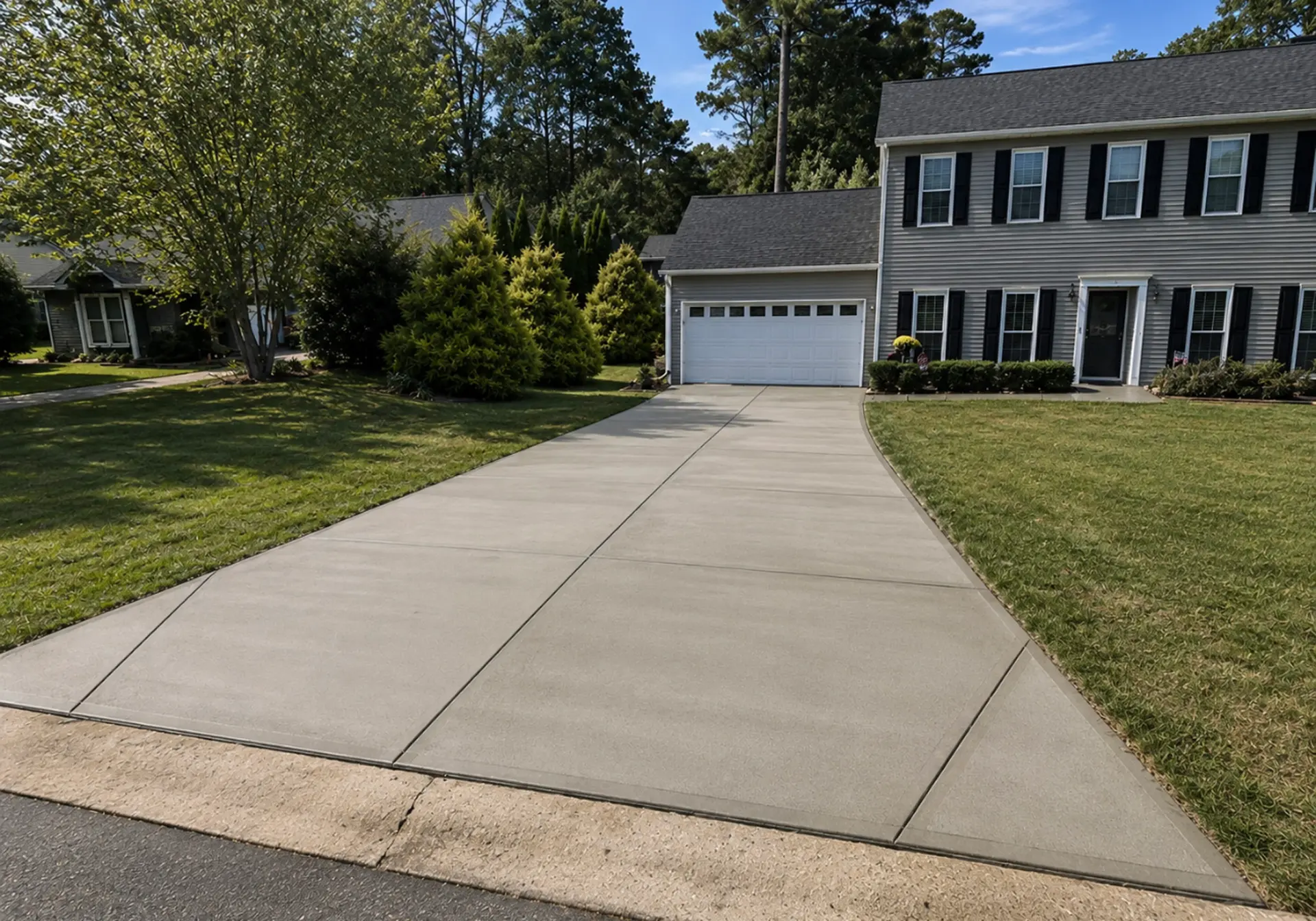 New Concrete Installation project by Mind & Vision Construction