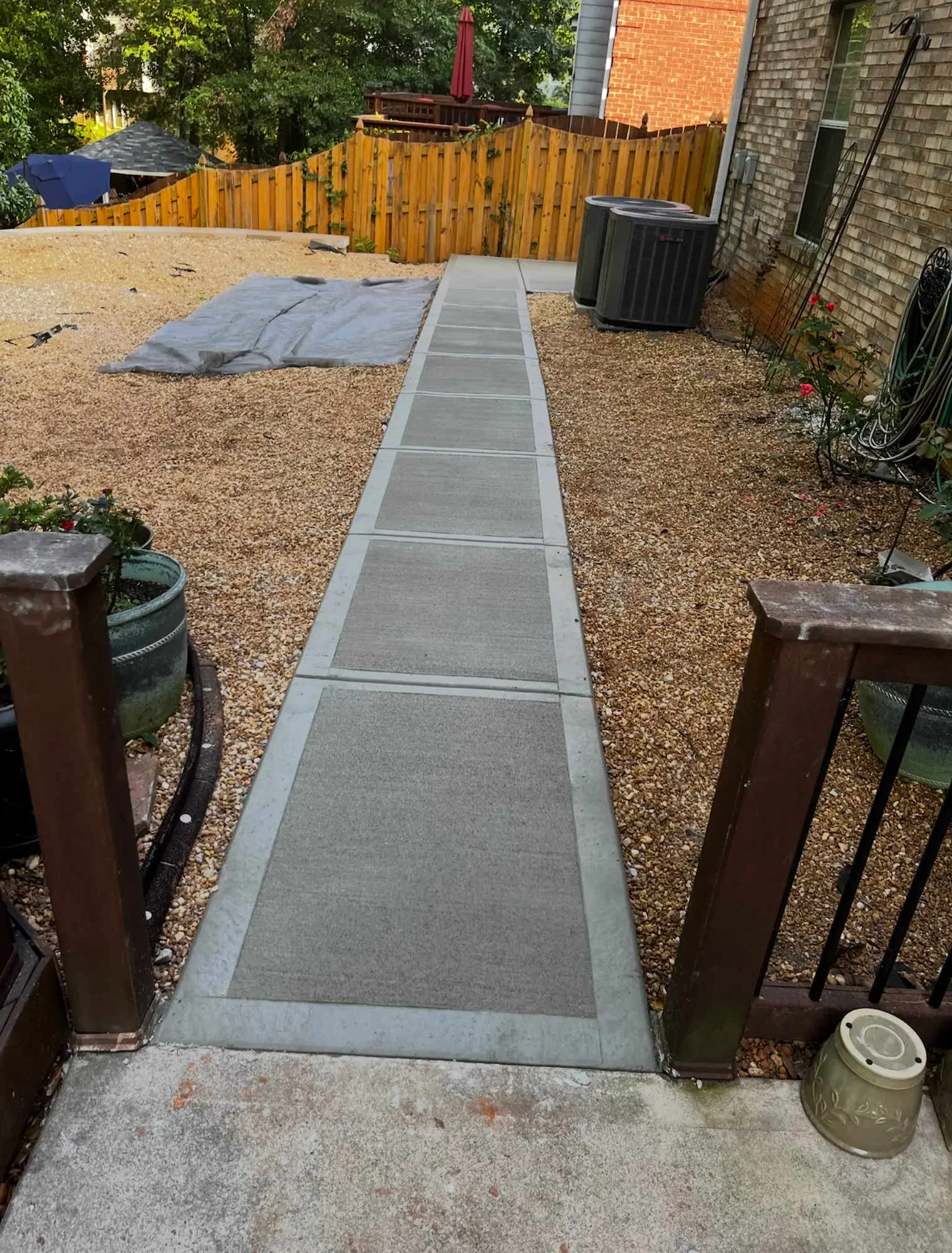 Bobcat grading and site preparation by Mind & Vision Construction
