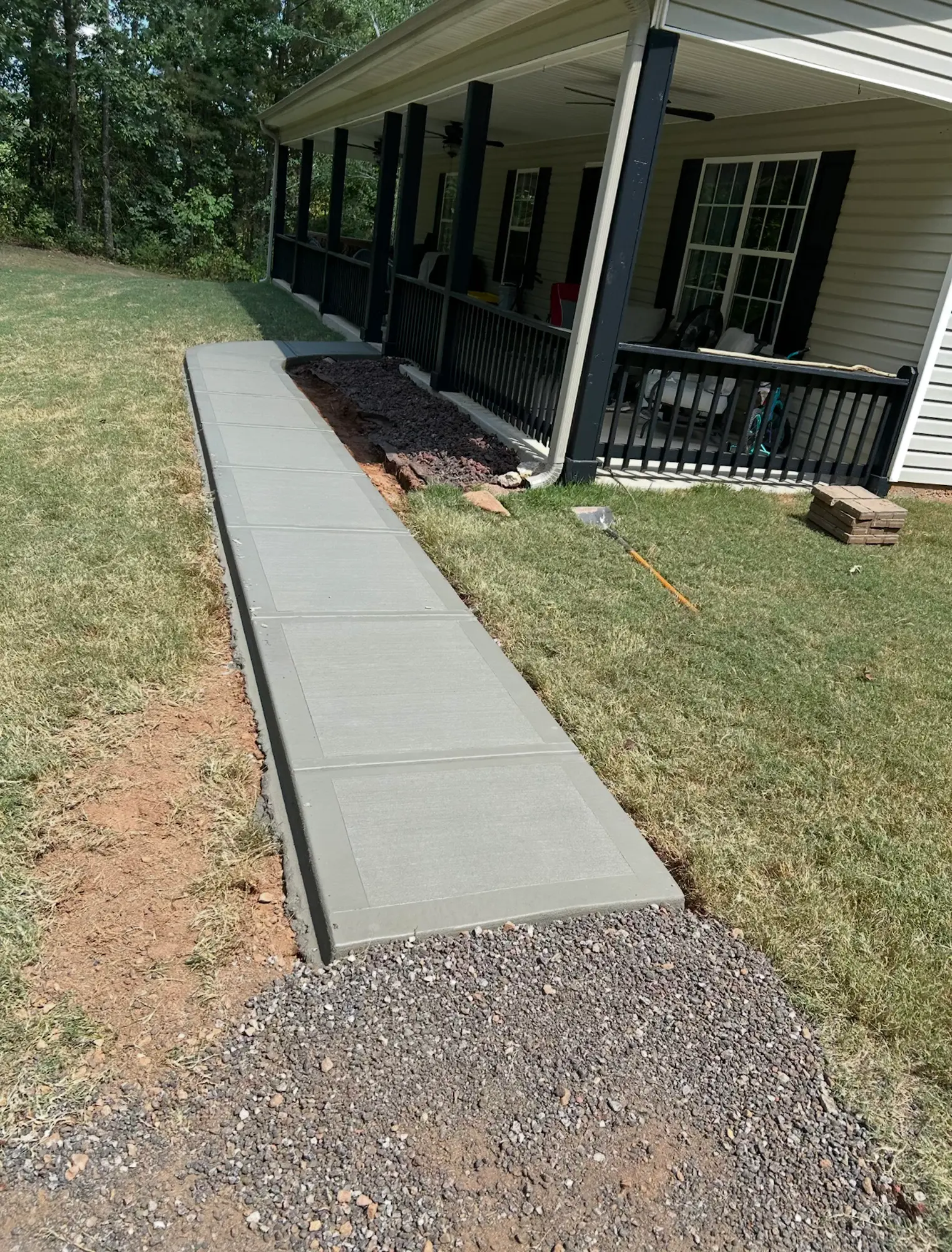Bobcat & Grading project by Mind & Vision Construction