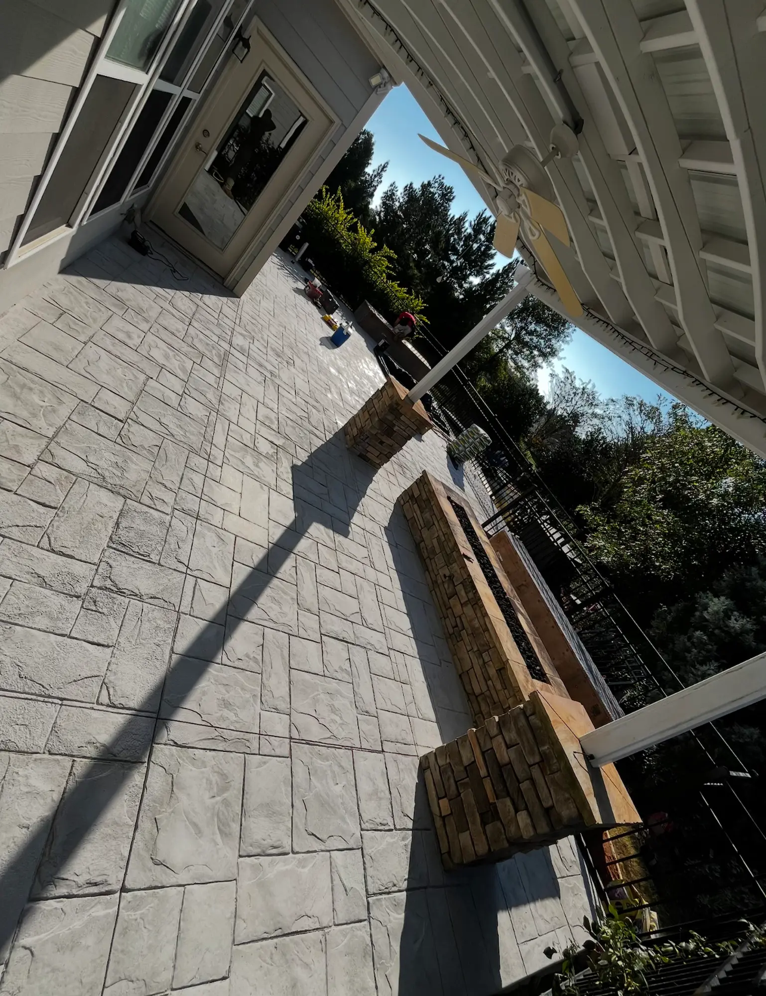 Junk Removal project by Mind & Vision Construction