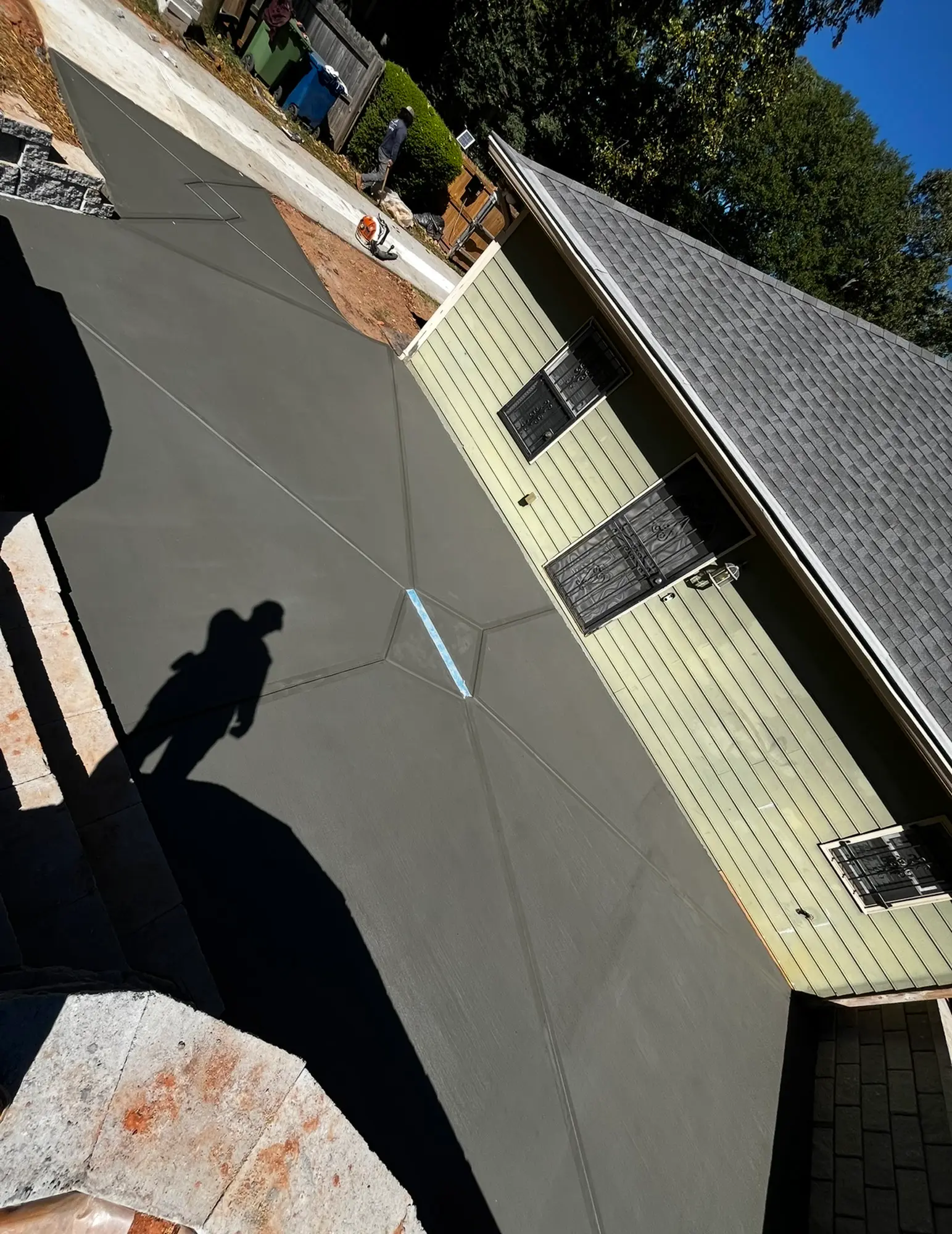 Concrete Finishing project by Mind & Vision Construction