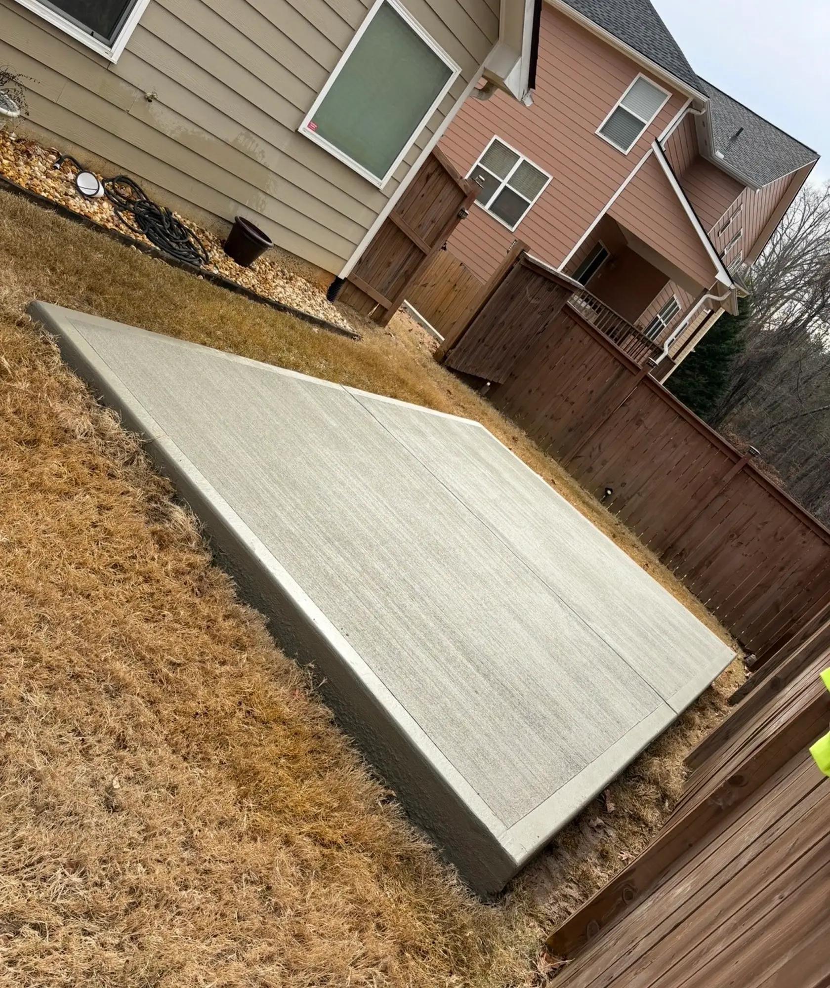 Concrete Repair project by Mind & Vision Construction