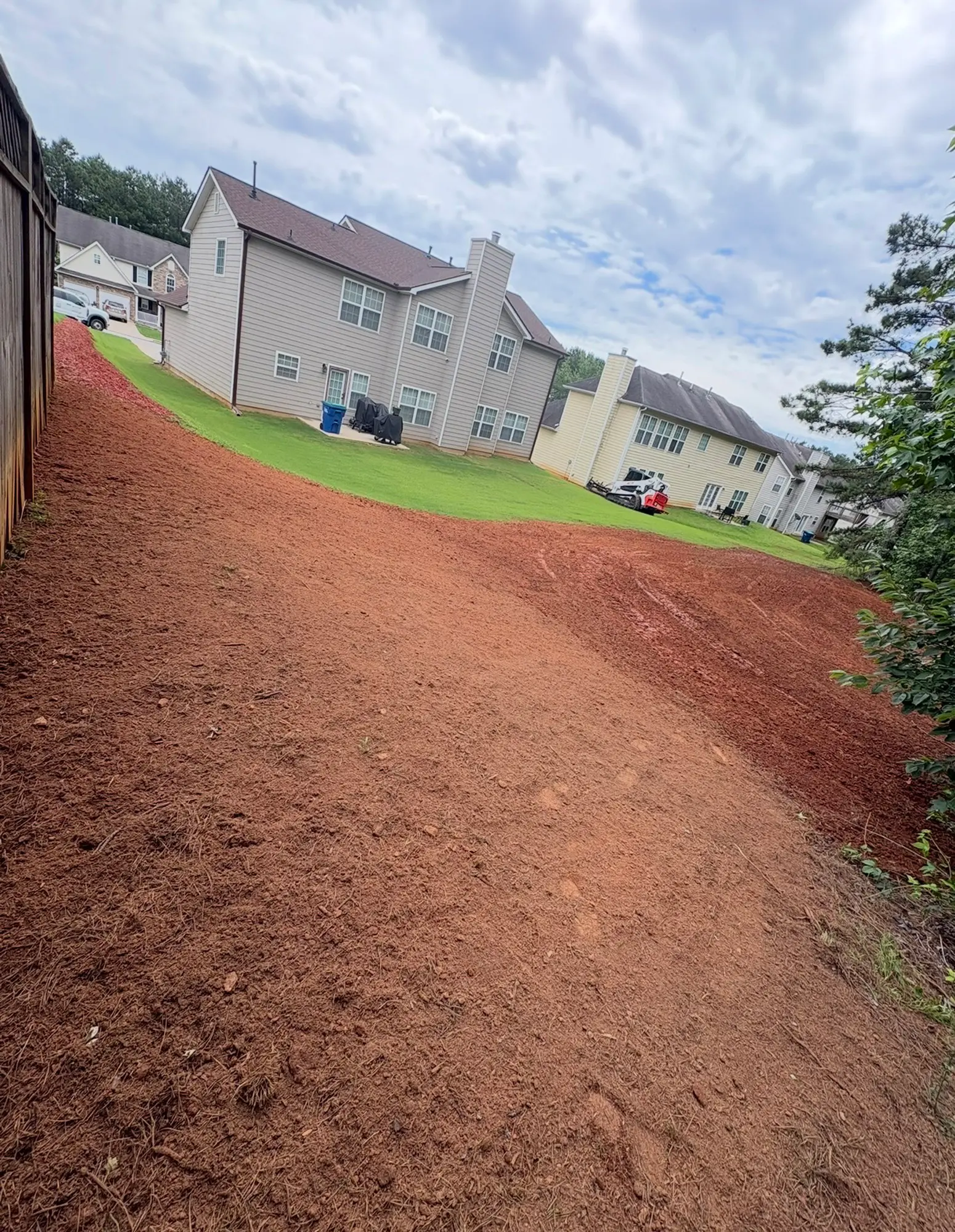 Bobcat & Grading by Mind & Vision Construction
