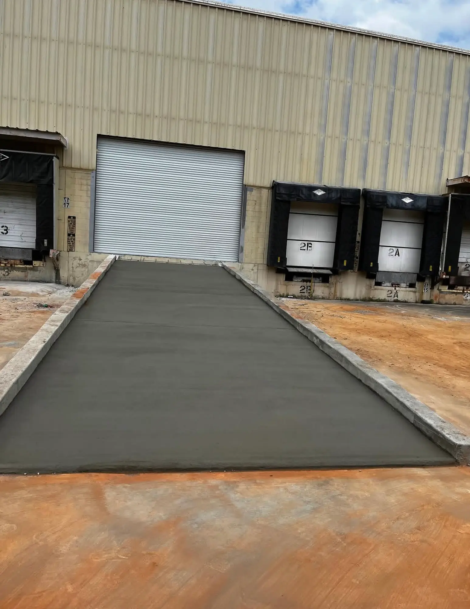 New Concrete Installation by Mind & Vision Construction in metro Atlanta